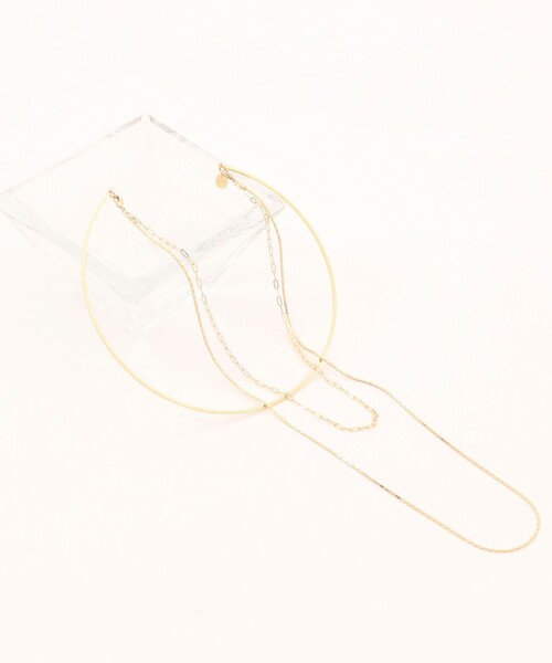 NOLLEY’S（ノーリーズ）の「2wayチェーンチョーカー（ネックレス・レディース・ゴールド・FREE）」の20枚目の写真