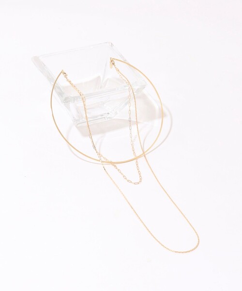 NOLLEY’S（ノーリーズ）の「2wayチェーンチョーカー（ネックレス・レディース・ゴールド・FREE）」の21枚目の写真