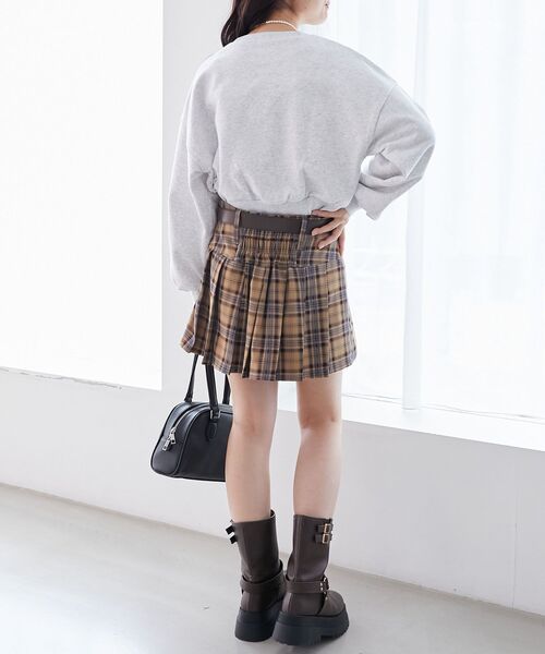 MAJESTIC LEGON(マジェスティックレゴン)の「アソートビジューネコスウェット(スウェット・レディース・C/B/A・MEDIUM)」の5枚目の写真