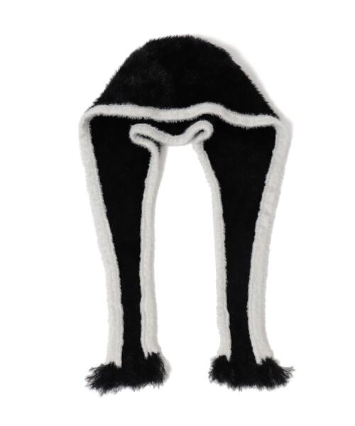 WEGO（ウィゴー）の「WEGO/ツートンバラクラバ（ニットキャップ/ビーニー・レディース・ブラック/ブラウン/ブルー/オフホワイト・FREE）」の15枚目の写真