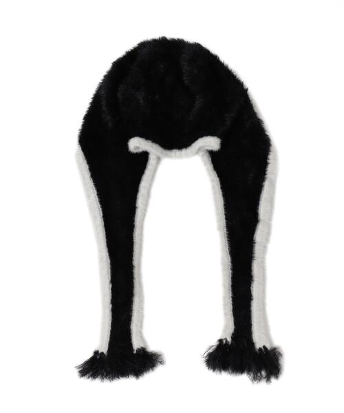 WEGO（ウィゴー）の「WEGO/ツートンバラクラバ（ニットキャップ/ビーニー・レディース・ブラック/ブラウン/ブルー/オフホワイト・FREE）」の16枚目の写真