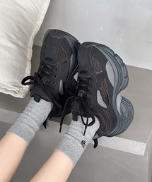 mesh high-tech sneakers