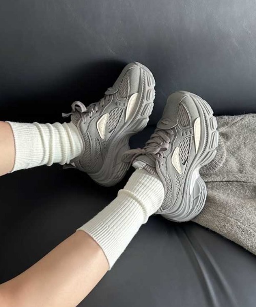 Vipoa(ヴィポア)の「mesh high-tech sneakers(スニーカー・レディース・ブラウン/グレー/ブラック・SMALL/MEDIUM/LARGE)」の10枚目の写真