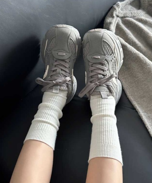 Vipoa(ヴィポア)の「mesh high-tech sneakers(スニーカー・レディース・ブラウン/グレー/ブラック・SMALL/MEDIUM/LARGE)」の11枚目の写真