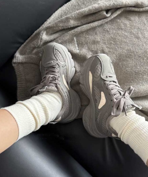 Vipoa(ヴィポア)の「mesh high-tech sneakers(スニーカー・レディース・ブラウン/グレー/ブラック・SMALL/MEDIUM/LARGE)」の12枚目の写真