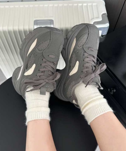 Vipoa(ヴィポア)の「mesh high-tech sneakers(スニーカー・レディース・ブラウン/グレー/ブラック・SMALL/MEDIUM/LARGE)」の15枚目の写真