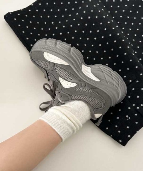 Vipoa(ヴィポア)の「mesh high-tech sneakers(スニーカー・レディース・ブラウン/グレー/ブラック・SMALL/MEDIUM/LARGE)」の17枚目の写真