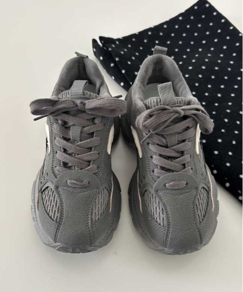 Vipoa(ヴィポア)の「mesh high-tech sneakers(スニーカー・レディース・ブラウン/グレー/ブラック・SMALL/MEDIUM/LARGE)」の19枚目の写真