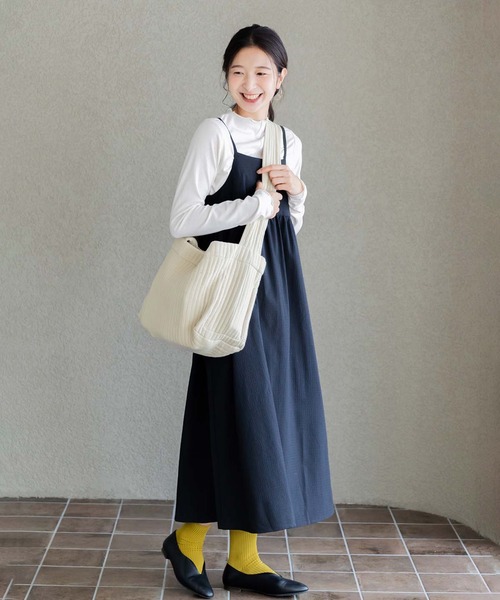 フェリシモMama（フェリシモママ）の「Ｍｏｒｅｄｄｅ　軽くて大容量　手ざわりが心地いいキルティングマザーズトートバッグ（マザーズバッグ・レディース・ライトベージュ/グレー系その他・ONE SIZE）」の16枚目の写真