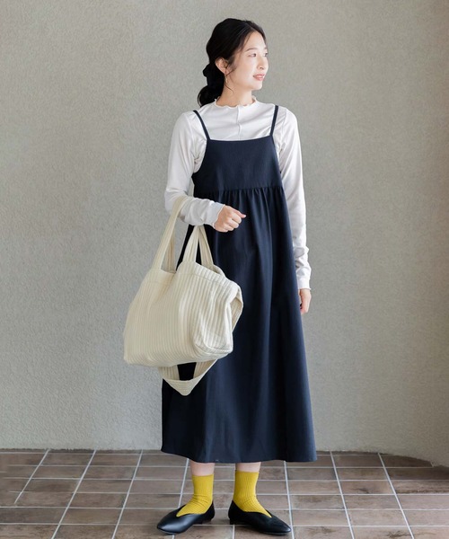 フェリシモMama（フェリシモママ）の「Ｍｏｒｅｄｄｅ　軽くて大容量　手ざわりが心地いいキルティングマザーズトートバッグ（マザーズバッグ・レディース・ライトベージュ/グレー系その他・ONE SIZE）」の17枚目の写真