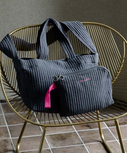 Moredde 軽くて大容量 手ざわりが心地いいキルティングマザーズ