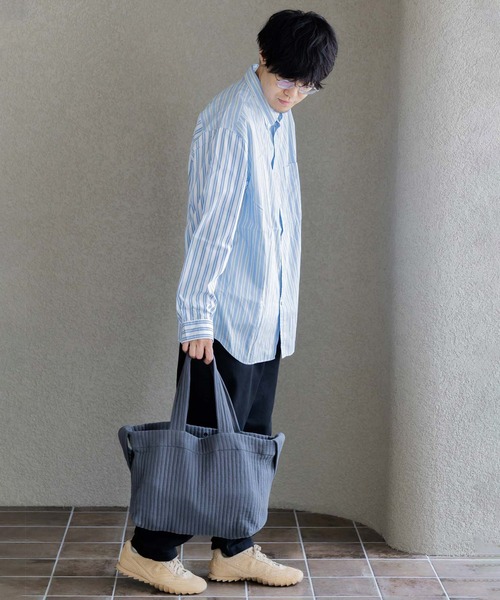 フェリシモMama（フェリシモママ）の「Ｍｏｒｅｄｄｅ　軽くて大容量　手ざわりが心地いいキルティングマザーズトートバッグ（マザーズバッグ・レディース・ライトベージュ/グレー系その他・ONE SIZE）」の11枚目の写真