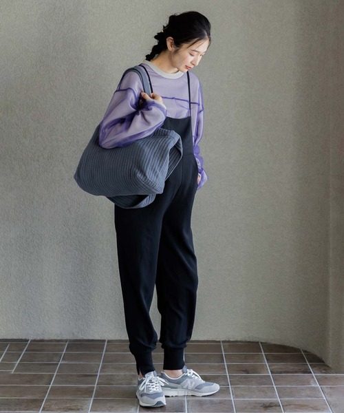 フェリシモMama（フェリシモママ）の「Ｍｏｒｅｄｄｅ　軽くて大容量　手ざわりが心地いいキルティングマザーズトートバッグ（マザーズバッグ・レディース・ライトベージュ/グレー系その他・ONE SIZE）」の6枚目の写真