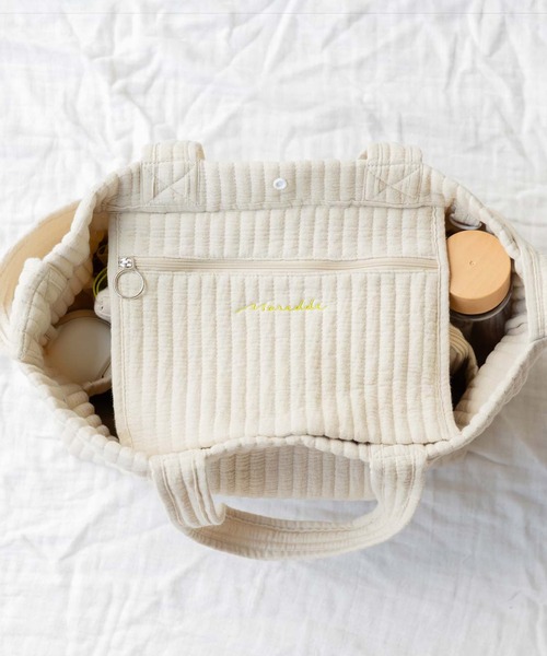 Moredde 軽くて大容量 手ざわりが心地いいキルティングマザーズ