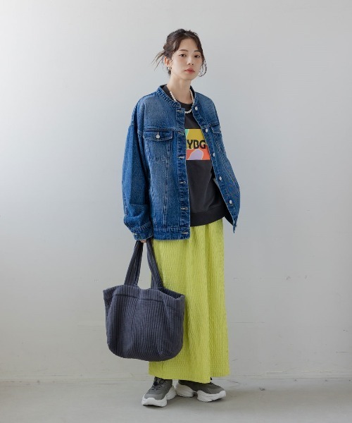 フェリシモMama（フェリシモママ）の「Ｍｏｒｅｄｄｅ　軽くて大容量　手ざわりが心地いいキルティングマザーズトートバッグ（マザーズバッグ・レディース・ライトベージュ/グレー系その他・ONE SIZE）」の3枚目の写真