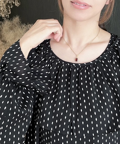 mallelabrocante/マルラブロカント】宝石質ガーネットと