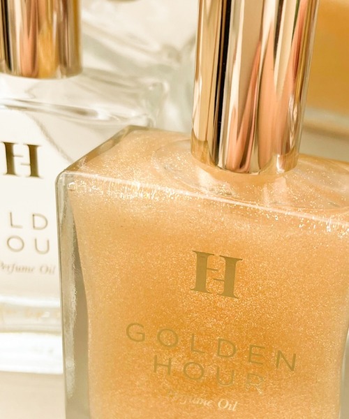 Perfume Oil - GOLDEN HOUR -（ボディケア/ボディクリーム）｜Her lip