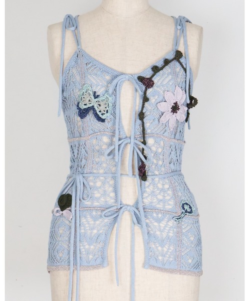 rurumu:（ルルムウ）の「rurumu:/ルルムウ/plants motif crochet