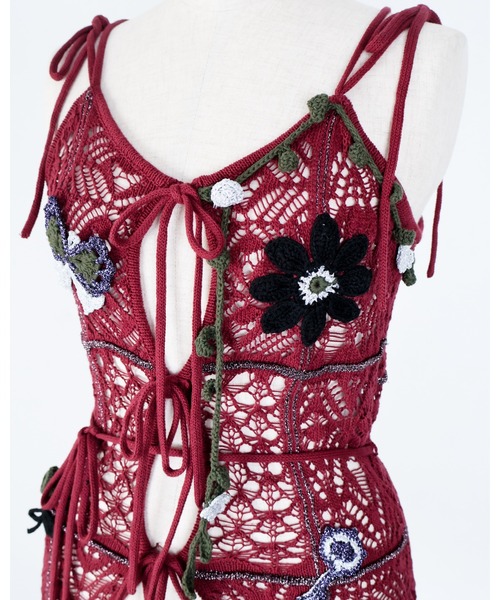 rurumu:（ルルムウ）の「rurumu:/ルルムウ/plants motif crochet