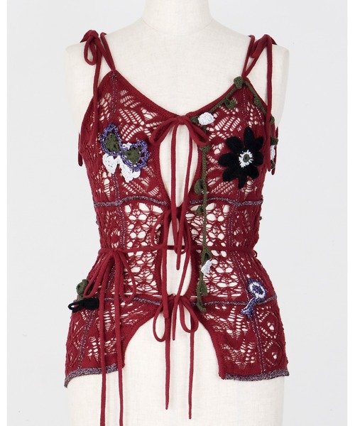 rurumu:（ルルムウ）の「rurumu:/ルルムウ/plants motif crochet