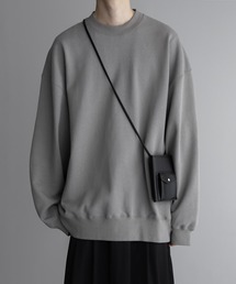 loose basic oversize sweat / ルーズベーシックオーバーサイズスウェット