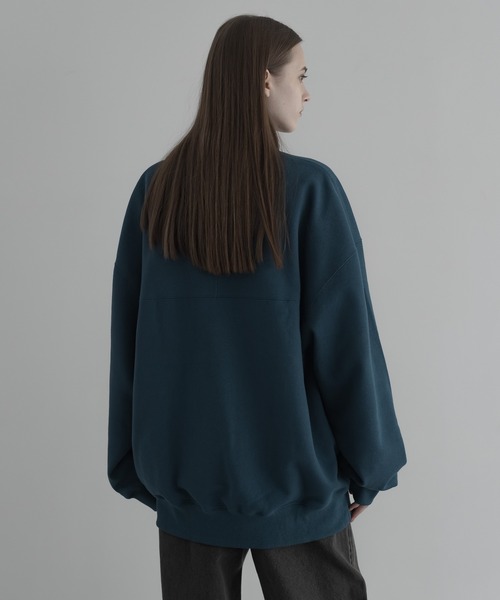 loose basic oversize sweat / ルーズベーシックオーバーサイズ