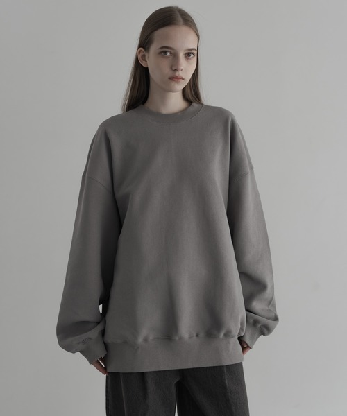 loose basic oversize sweat / ルーズベーシックオーバーサイズ