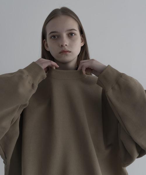 remer loose basic oversize sweat Sサイズ　新品 loose basic oversize sweat / ルーズベーシックオーバーサイズ