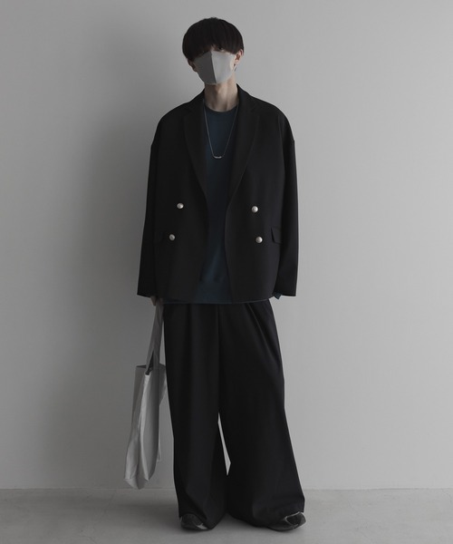 トップス loose basic oversize sweat / remer loose basic oversize sweat / ルーズベーシックオーバーサイズ
