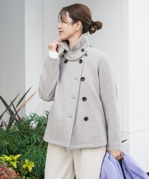 URBAN RESEARCH DOORS | ショールカラー2WAYショートコート(その他アウター)