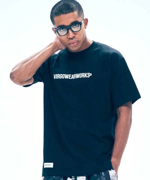 N-logo S/S（Tシャツ/カットソー）｜VIRGOwearworks（ヴァルゴ