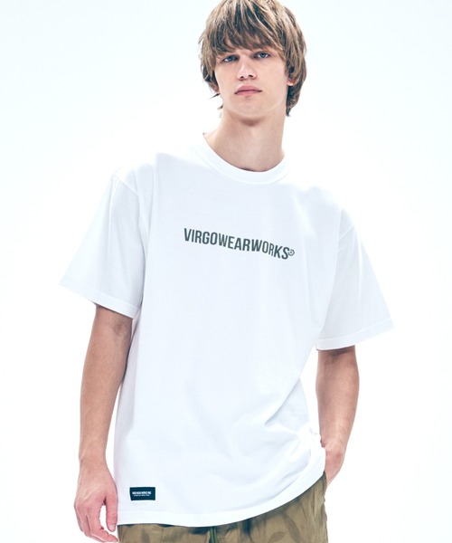 N-logo S/S（Tシャツ/カットソー）｜VIRGOwearworks（ヴァルゴ
