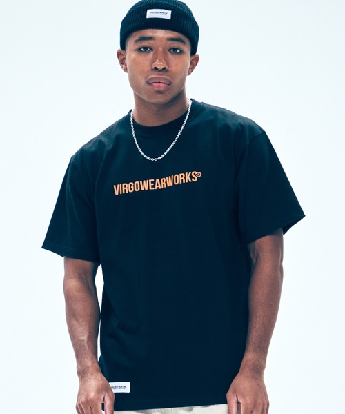 VIRGOwearworks（ヴァルゴウェアワークス）の「N-logo S/S（Tシャツ/カットソー・メンズ・ホワイト×ブラック/ブラック×ホワイト/ホワイト系その他/ブラック系その他・2/4/3/5）」の4枚目の写真