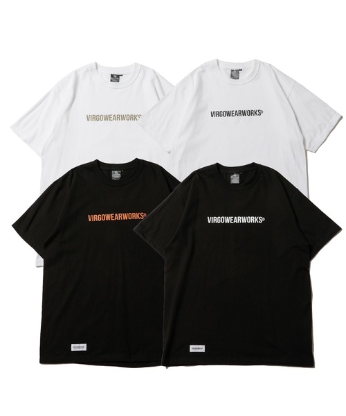 VIRGOwearworks（ヴァルゴウェアワークス）の「N-logo S/S（Tシャツ/カットソー・メンズ・ホワイト×ブラック/ブラック×ホワイト/ホワイト系その他/ブラック系その他・2/4/3/5）」の5枚目の写真