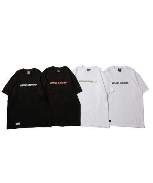 VIRGOwearworks（ヴァルゴウェアワークス）の「N-logo S/S（Tシャツ/カットソー・メンズ・ホワイト×ブラック/ブラック×ホワイト/ホワイト系その他/ブラック系その他・2/4/3/5）」の6枚目の写真