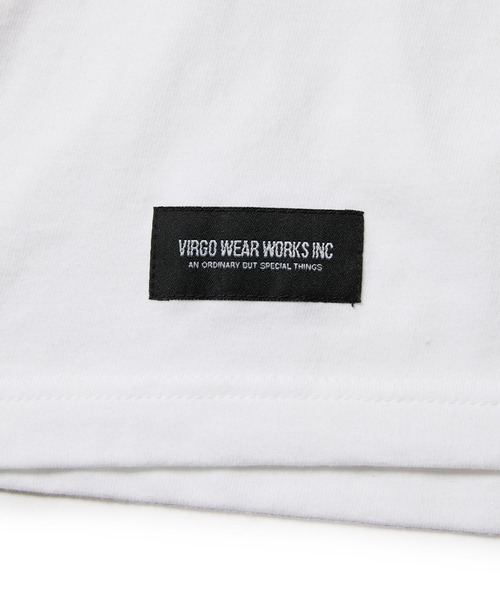 VIRGOwearworks（ヴァルゴウェアワークス）の「N-logo S/S（Tシャツ/カットソー・メンズ・ホワイト×ブラック/ブラック×ホワイト/ホワイト系その他/ブラック系その他・2/4/3/5）」の17枚目の写真