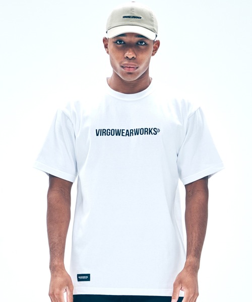 VIRGOwearworks（ヴァルゴウェアワークス）の「N-logo S/S（Tシャツ/カットソー・メンズ・ホワイト×ブラック/ブラック×ホワイト/ホワイト系その他/ブラック系その他・2/4/3/5）」の14枚目の写真