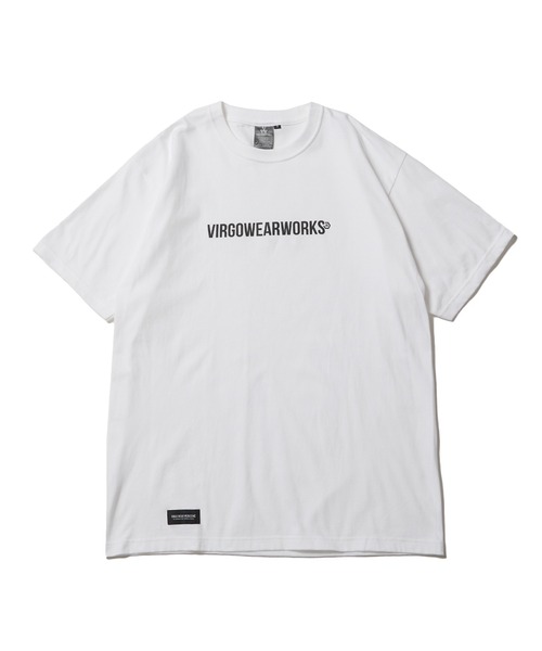 VIRGOwearworks（ヴァルゴウェアワークス）の「N-logo S/S（Tシャツ/カットソー・メンズ・ホワイト×ブラック/ブラック×ホワイト/ホワイト系その他/ブラック系その他・2/4/3/5）」の10枚目の写真