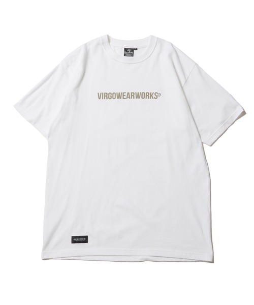 VIRGOwearworks（ヴァルゴウェアワークス）の「N-logo S/S（Tシャツ/カットソー・メンズ・ホワイト×ブラック/ブラック×ホワイト/ホワイト系その他/ブラック系その他・2/4/3/5）」の11枚目の写真