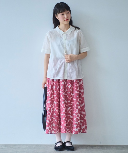 セール】gingham×hana opal スカート（スカート）｜bulle de