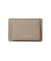 MILAGRO（ミラグロ）の「シュリンクレザー 薄型コイン＆パスケース（パスケース）」