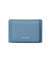 MILAGRO（ミラグロ）の「シュリンクレザー 薄型コイン＆パスケース（パスケース）」