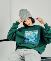 LEPSIM | 畦編みラメニットビーニー 247806(ニットキャップ/ビーニー)