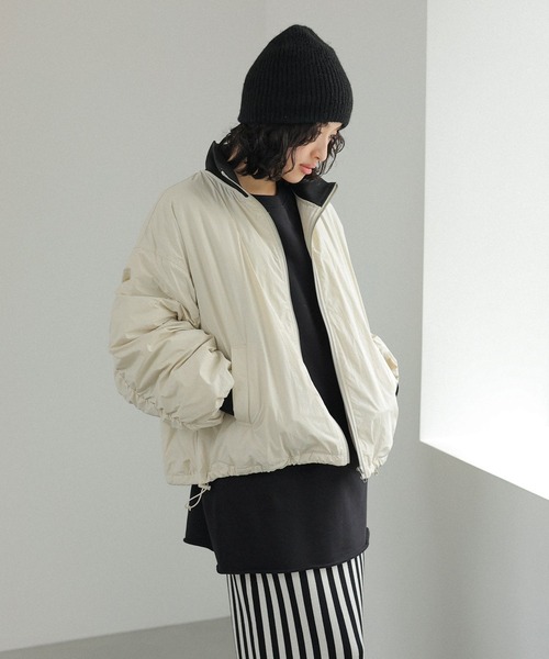 LEPSIM(レプシィム)の「畦編みラメニットビーニー 247806(ニットキャップ/ビーニー・レディース・グレー/アイボリー/ブラック・ONE SIZE)」の17枚目の写真