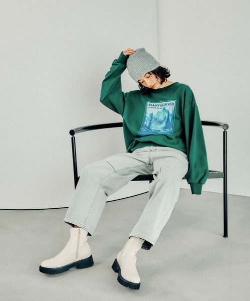 LEPSIM(レプシィム)の「畦編みラメニットビーニー 247806(ニットキャップ/ビーニー・レディース・グレー/アイボリー/ブラック・ONE SIZE)」の21枚目の写真