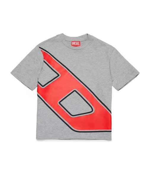 DIESEL KIDS(ディーゼルキッズ)の「DIESEL(ディーゼル)Kids & Junior ブランドロゴ半袖Tシャツカットソー(Tシャツ/カットソー・キッズ・ブラック/ホワイト/グレー・4Y/6Y/8Y/10Y/12Y/14Y/16Y)」の3枚目の写真