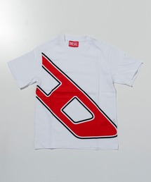 DIESEL KIDS | DIESEL（ディーゼル）Kids & Junior ブランドロゴ半袖Tシャツカットソー(Tシャツ/カットソー)