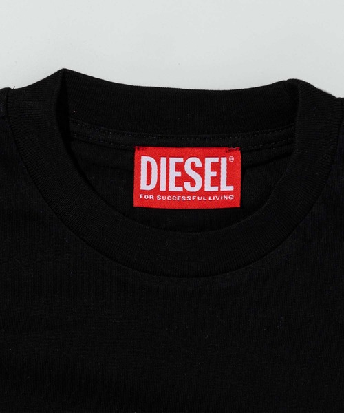 DIESEL KIDS(ディーゼルキッズ)の「DIESEL(ディーゼル)Kids & Junior ブランドロゴ半袖Tシャツカットソー(Tシャツ/カットソー・キッズ・ブラック/ホワイト/グレー・4Y/6Y/8Y/10Y/12Y/14Y/16Y)」の6枚目の写真