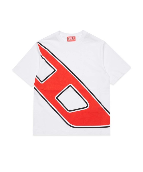 DIESEL KIDS(ディーゼルキッズ)の「DIESEL(ディーゼル)Kids & Junior ブランドロゴ半袖Tシャツカットソー(Tシャツ/カットソー・キッズ・ブラック/ホワイト/グレー・4Y/6Y/8Y/10Y/12Y/14Y/16Y)」の18枚目の写真