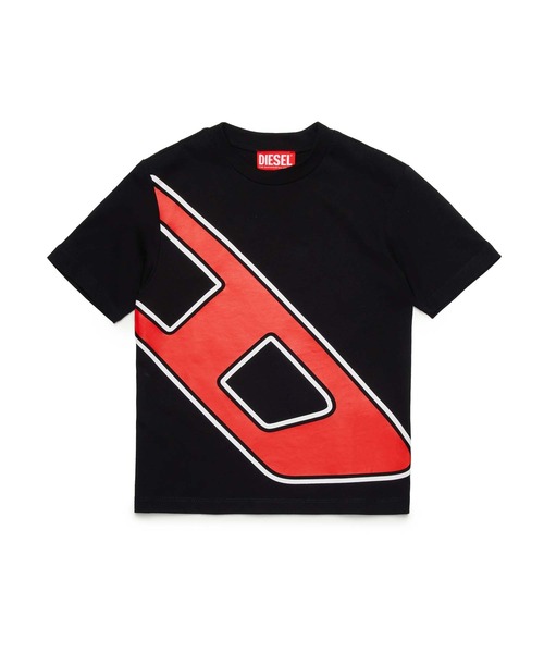 DIESEL KIDS(ディーゼルキッズ)の「DIESEL(ディーゼル)Kids & Junior ブランドロゴ半袖Tシャツカットソー(Tシャツ/カットソー・キッズ・ブラック/ホワイト/グレー・4Y/6Y/8Y/10Y/12Y/14Y/16Y)」の22枚目の写真
